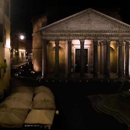 Pantheon Balcony Morgana Suite Rom Exteriör bild