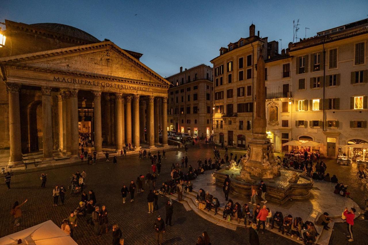 Pantheon Balcony Morgana Suite Rom Exteriör bild