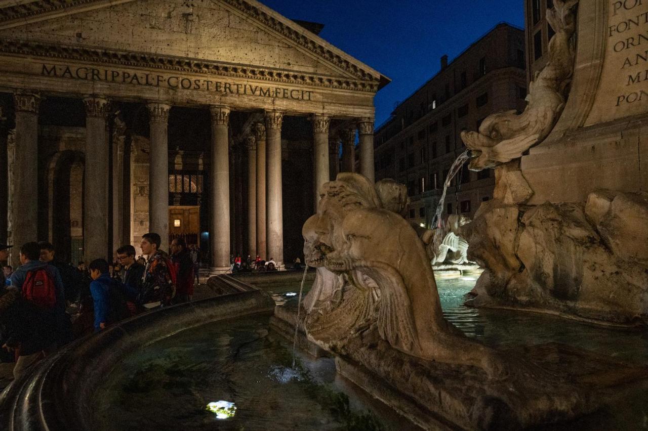 Pantheon Balcony Morgana Suite Rom Exteriör bild
