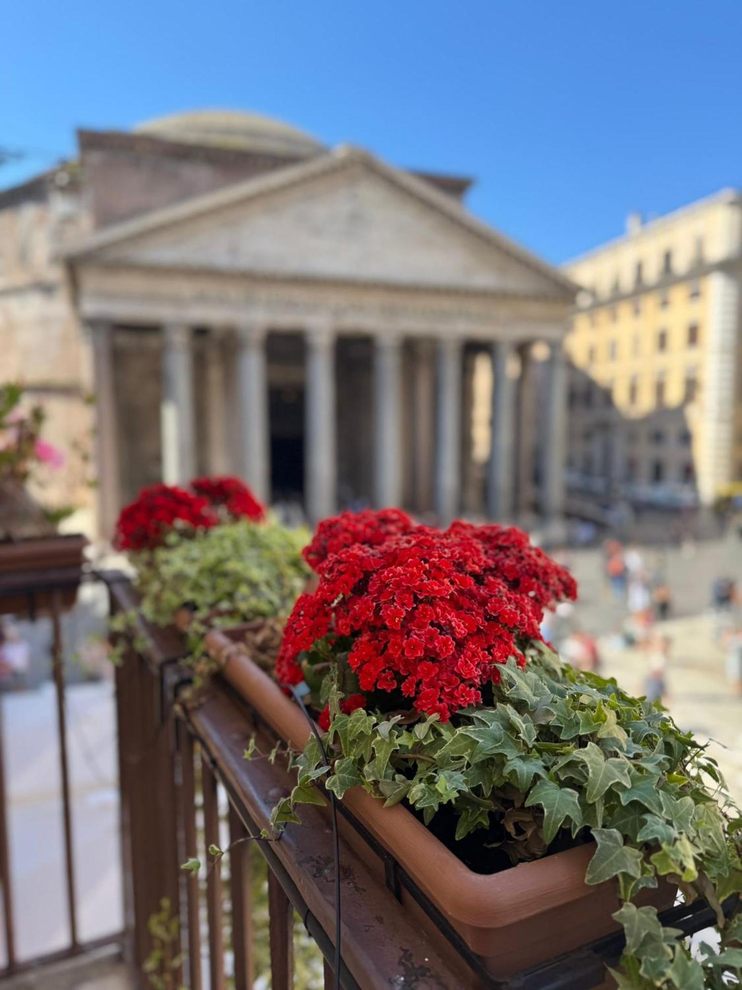 Pantheon Balcony Morgana Suite Rom Exteriör bild